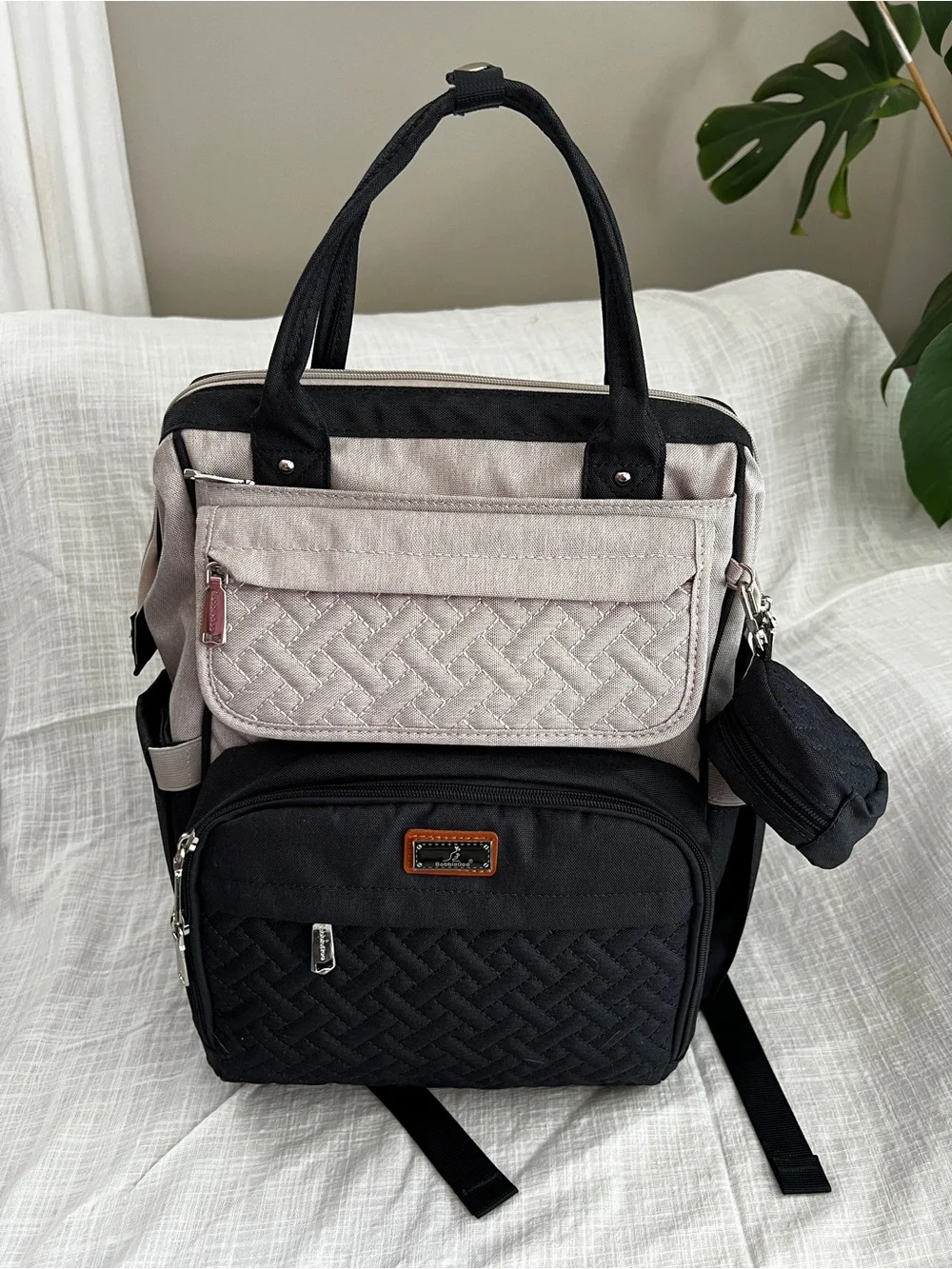 BabbleRoo Diaper Bag